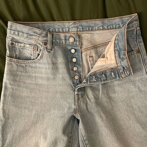 Levi's 501 Cropped Jean